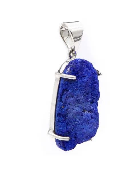 Anello con Geode di Azzurrite