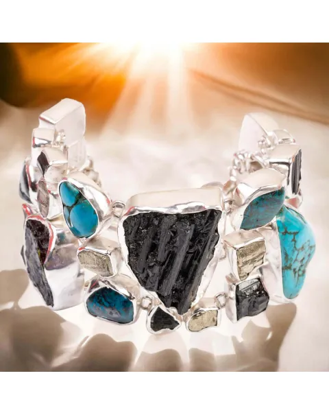 Elegante bracciale con Gemme