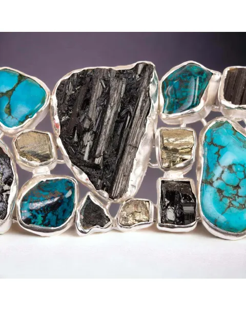 Elegante bracciale con Gemme