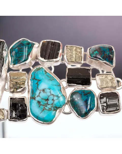Elegante bracciale con Gemme