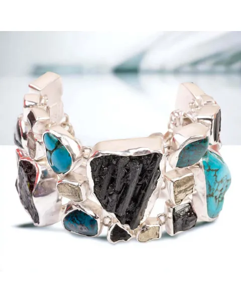 Elegante bracciale con Gemme