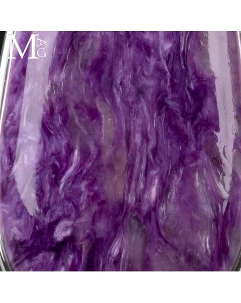 Ciondolo in Argento con Charoite - Goccia