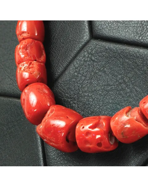 Collana in Corallo Rosso del Mediterraneo – Sardegna