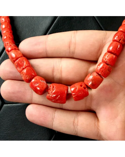 Collana in Corallo Rosso del Mediterraneo – Sardegna
