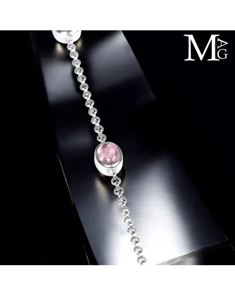 Collier Faraonico – Opale Etiope, Ametista Boliviana, Quarzo Lemuriano “Manifestation”, Tormalina e Amazzonite