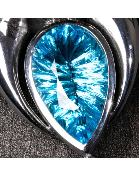 Custode di Luce: Manifestation Quartz - Topazio Swiss Blue - Tanzanite - Smeraldo Colombiano - Diamante.