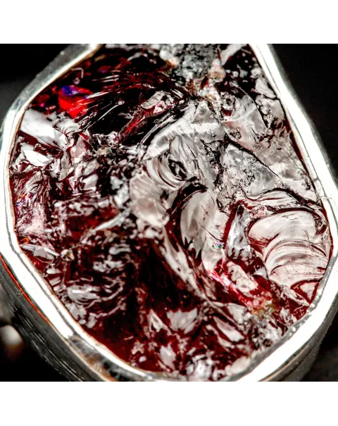Anello con Granato.