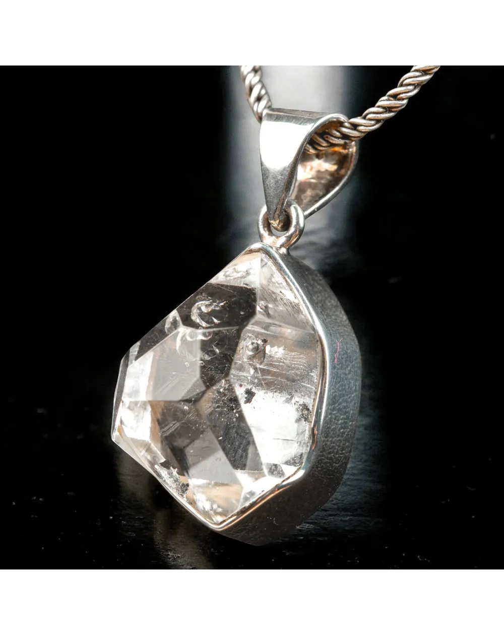 Kit Fai-da-te Per Ciondoli A Forma Di Diamante Con Cristalli – 8 Pendenti Acrilici Per Decorazioni Casa, Parete, Porta, Giardino - 4