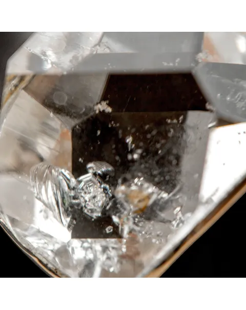 Ciondolo in Argento con Herkimer Diamond – La Purezza della Natura in una Gemma.