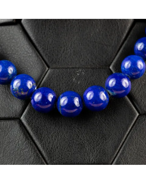 Collana in Lapislazzuli Royal Blue: Eleganza e Connessione Spirituale.