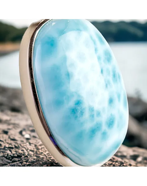 Larimar essenza dai mari Caraibici.