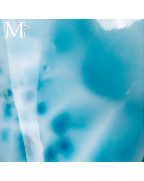 Ciondolo in Argento con Larimar Naturale