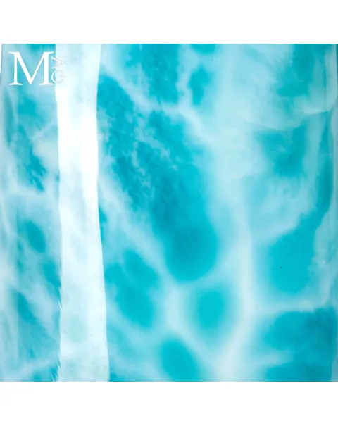 Ciondolo in Argento con Larimar Naturale