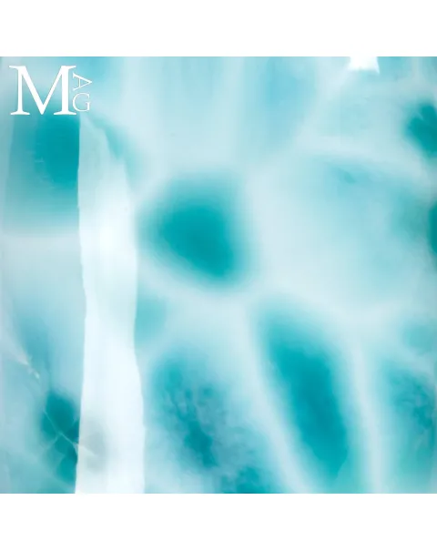 Larimar Naturale – Pietra del Mare Cristallizzata.