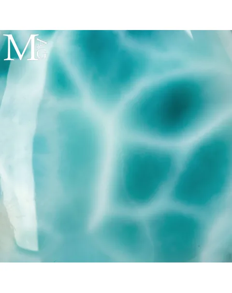 Gioiello Goccia di Larimar in Argento.