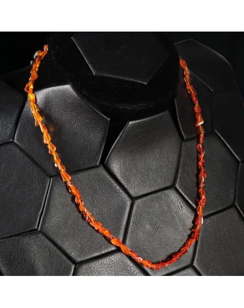 Collana in Opale di fuoco