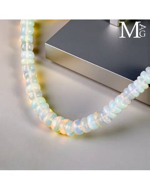 Collier in Opali Etiopi - Welo.