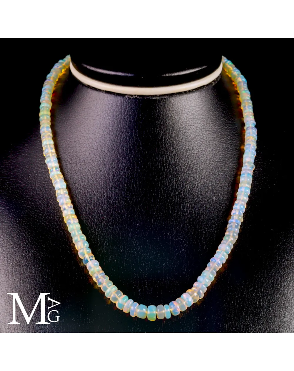 Collier in Opali Etiopi - Welo.