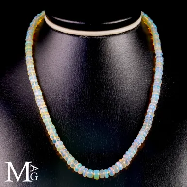 Collier in Opali Etiopi - Welo.