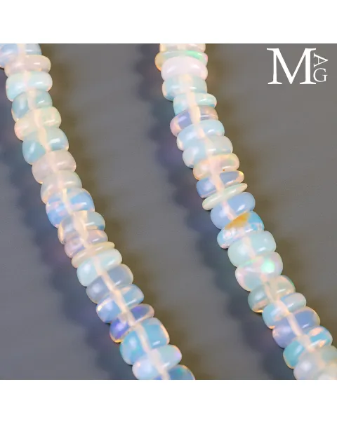 Collier in Opali Etiopi - Welo.