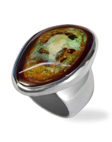 Anello Opale Boulder