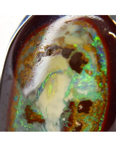 Anello Opale Boulder