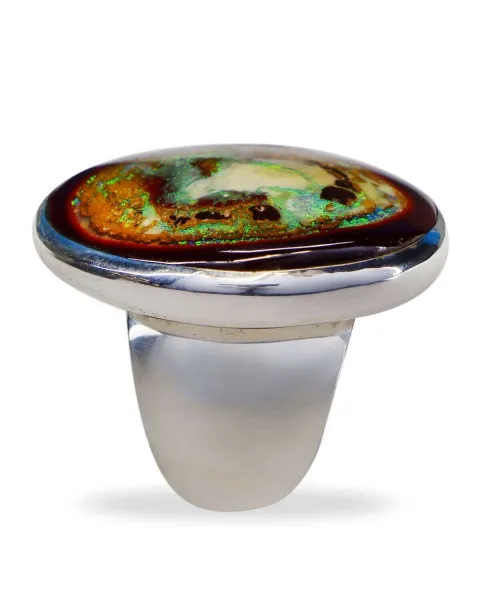 Anello Opale Boulder