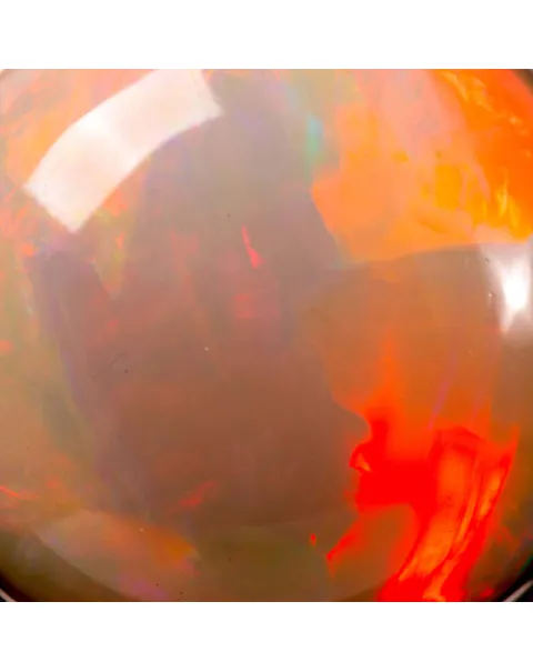 Prezioso Gioiello in Argento con Opale Welo Iridescente - Naturale.