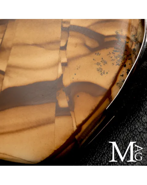 Ciondolo in Argento con Biggs Jasper – Oregon, USA