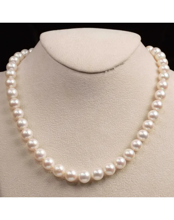 Collana di Perle d'Acqua Dolce: L'Incanto dell'Ele...