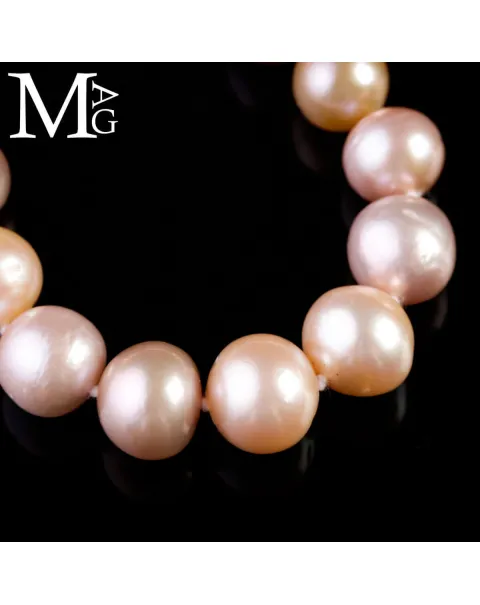 Collana di perle d'acqua dolce multicolore – Qualità AAA