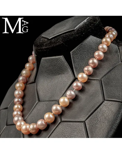 Collana di perle d'acqua dolce multicolore – Qualità AAA