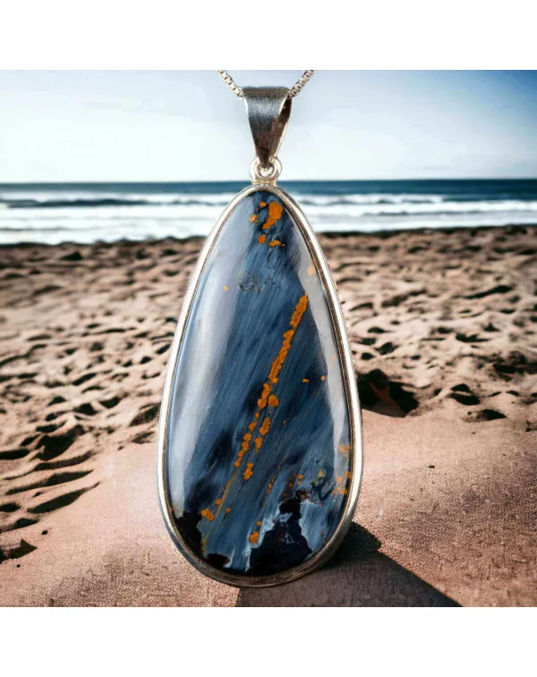 Ciondolo in Argento - Pietersite