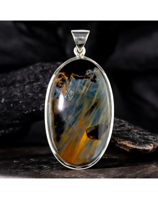 Pietersite Namibiana, Gioiello dalla Forza Natural...
