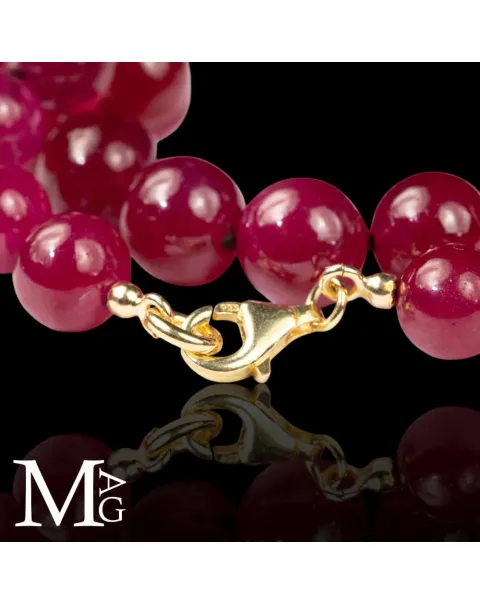 Collier di Rubini "Sangue di Piccione" da 540 Carati.