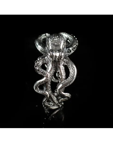 Bracciale A fascia - Polpo Realistico