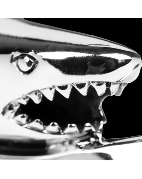 Bracciale in argento 925 – Squalo in attacco