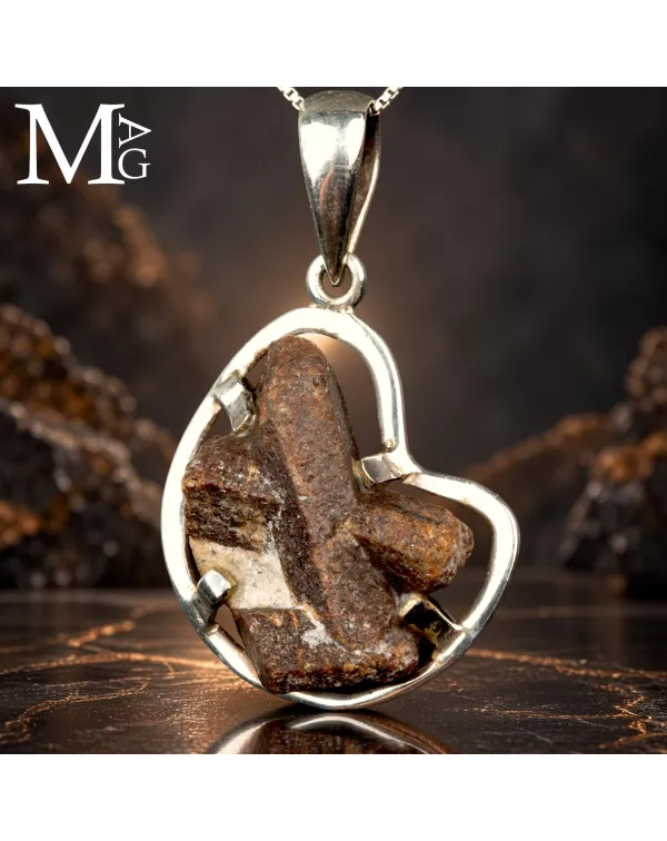 Staurolite – La Croce delle Fate in Argento 925