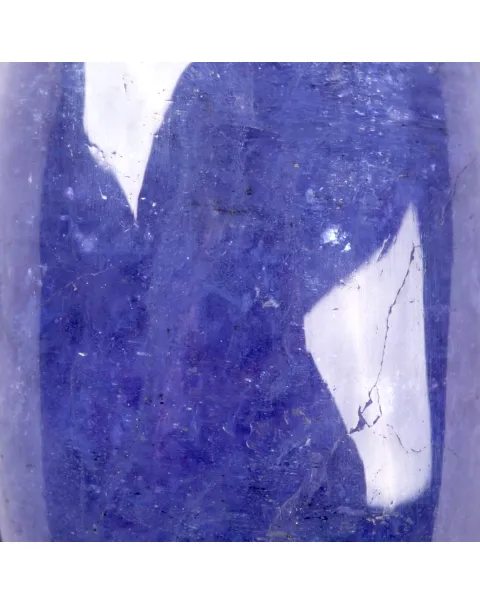 Ciondolo in Argento con Tanzanite.