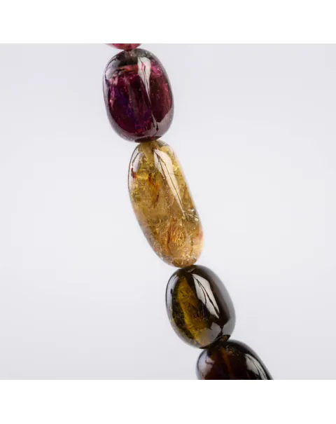 Collana in Tormalina Multicolore