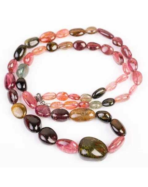 Collana in Tormalina Multicolore