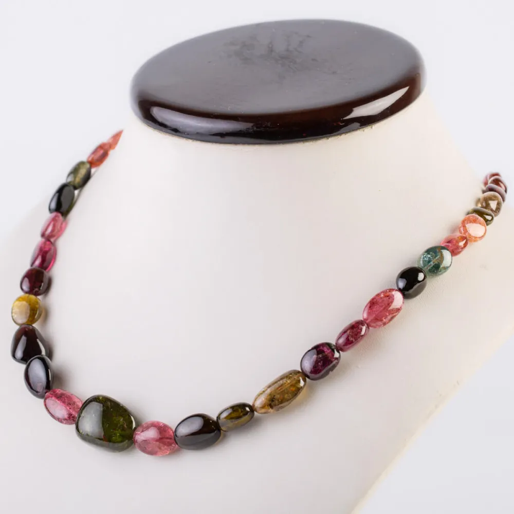 Collana in Tormalina Multicolore