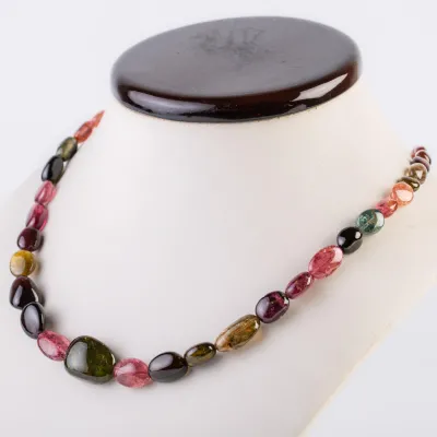 Collana in Tormalina Multicolore