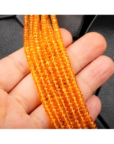 Collier in Zaffiri Arancioni – 760 Carati di Luminosità Solare