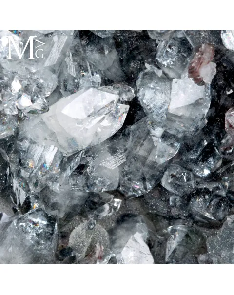 Ciondolo con Apophyllite Naturale – Argento 925