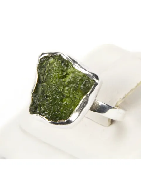 Anello Moldavite