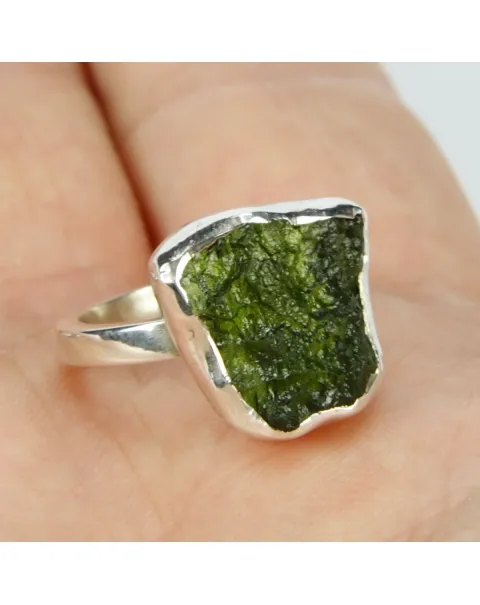 Anello Moldavite