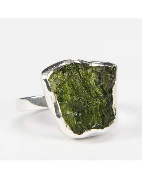 Anello Moldavite