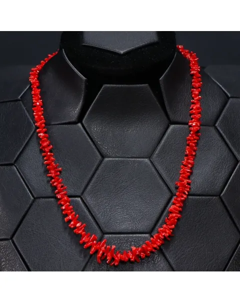 Collana in Corallo