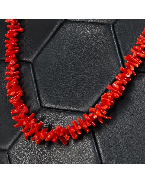 Collana in Corallo